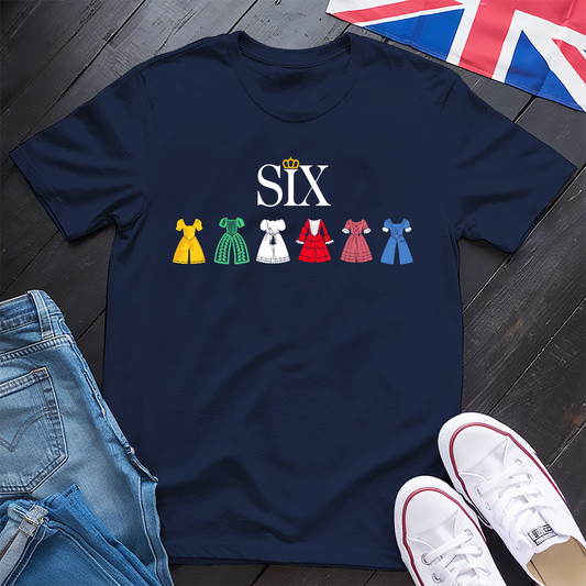 Six Wives, One Legacy T-shirt