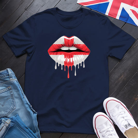 Red & White Kiss T-shirt