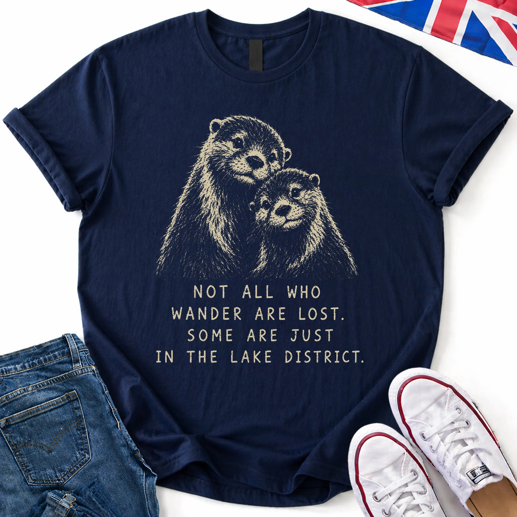 Otters In Lake District T-Shirt
