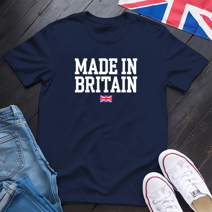 Made Proudly In Britain T-shirt