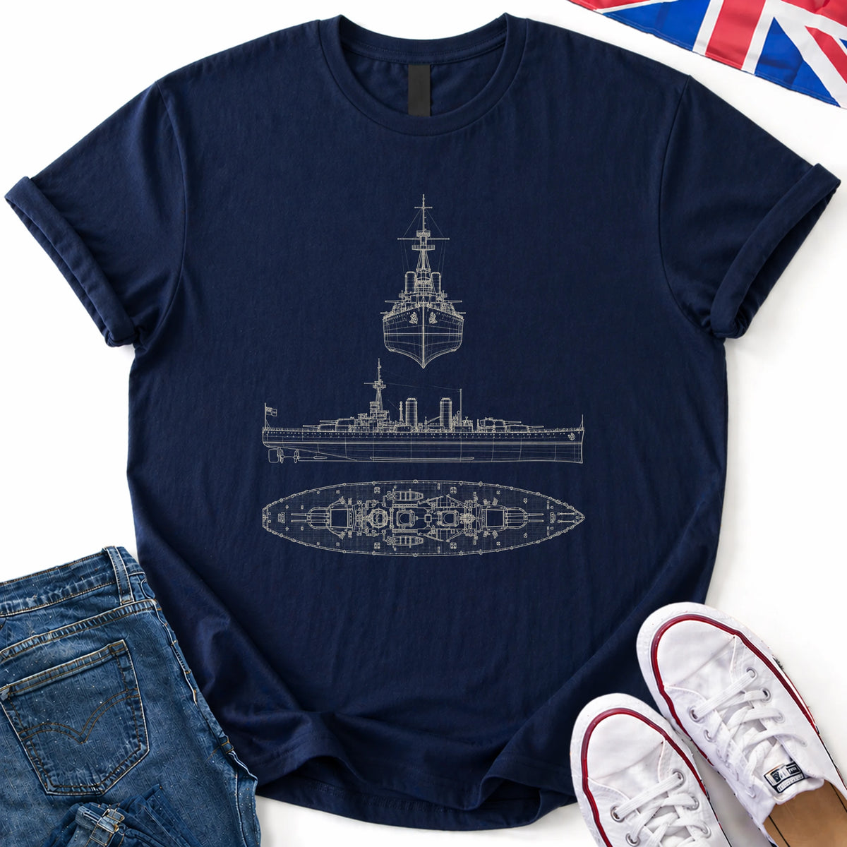 HMS Iron Duke T-Shirt
