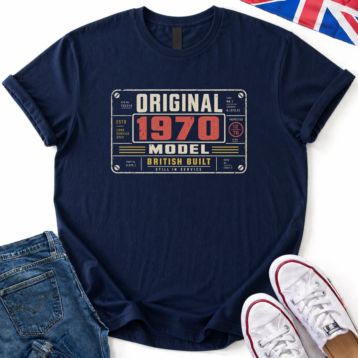 British Built T-Shirt