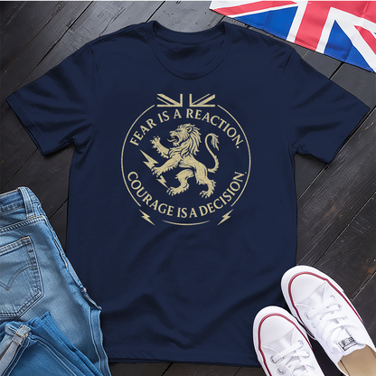 Fear is a Reaction T-Shirt