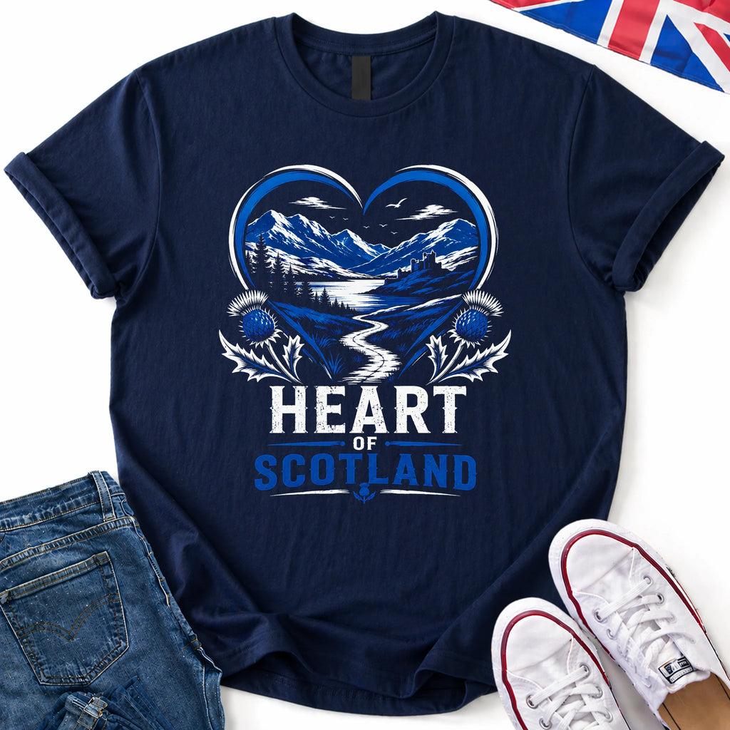 Heart of Scotland T-Shirt