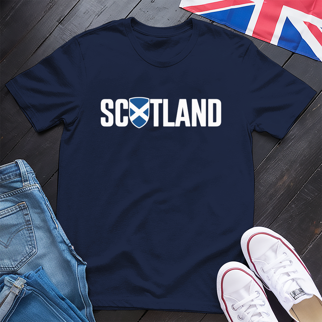 The Shield of Scotland T-shirt