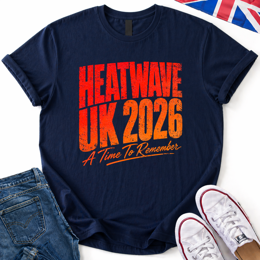 Heatwave UK 2026 T-Shirt