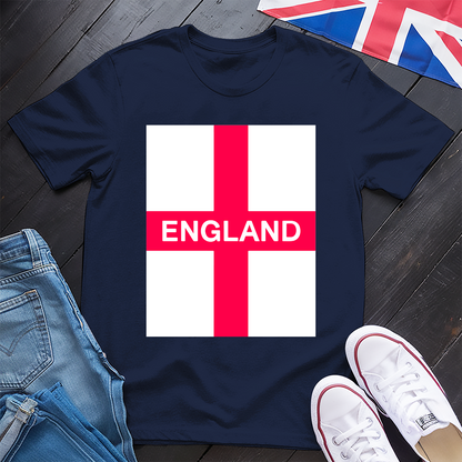 Unyielding England T-shirt