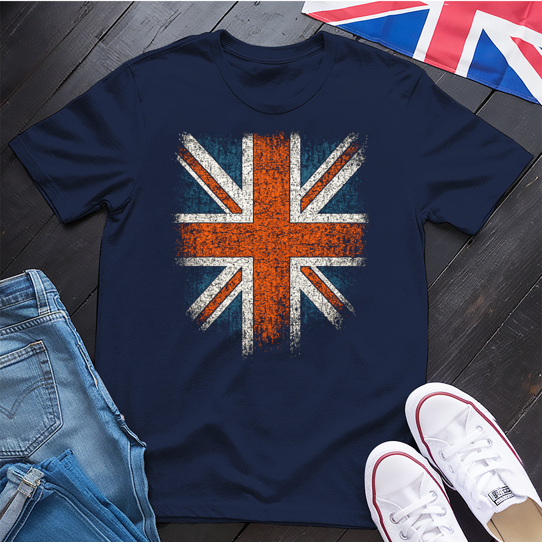 British-Union Jack T-shirt