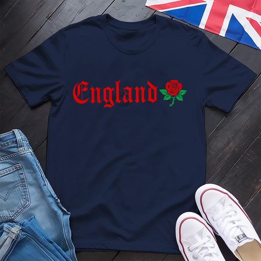 Old English Red T-shirt