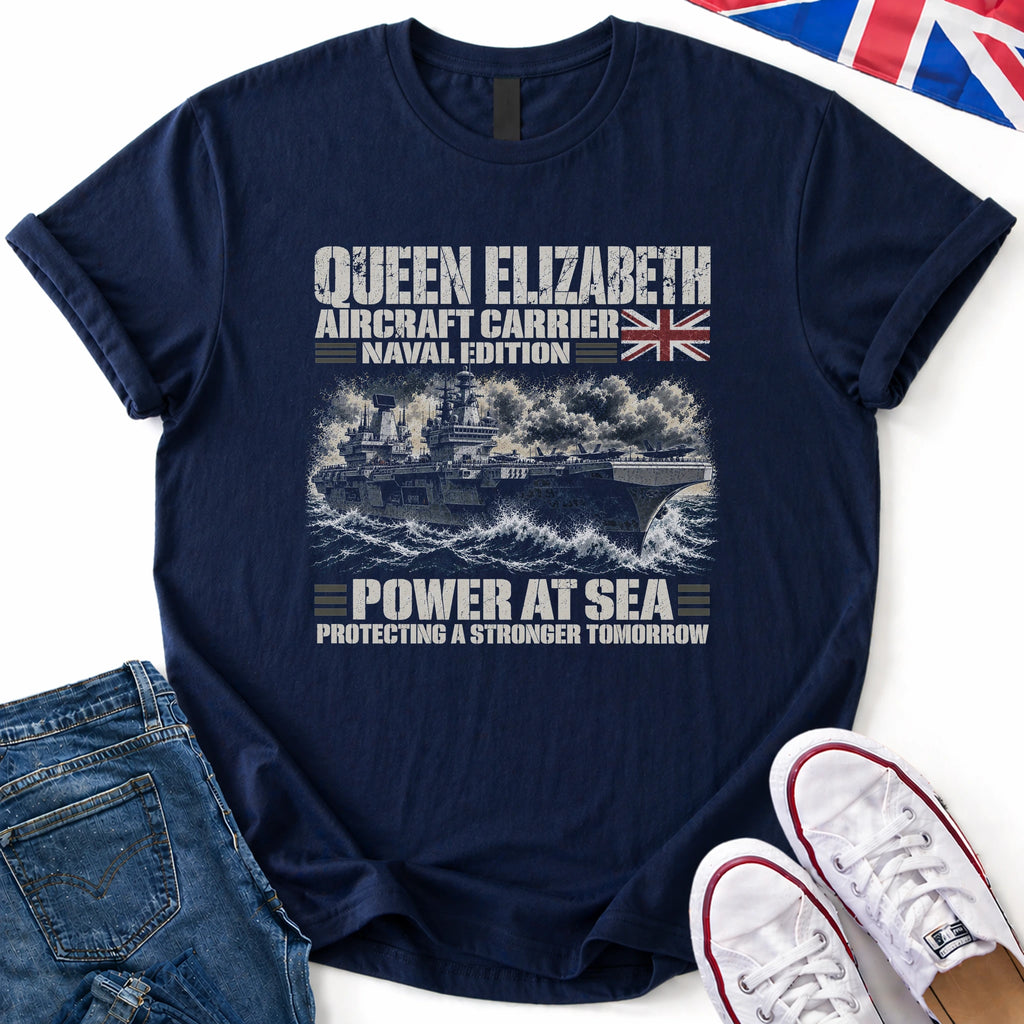 QE Aircraft Carrier T-Shirt