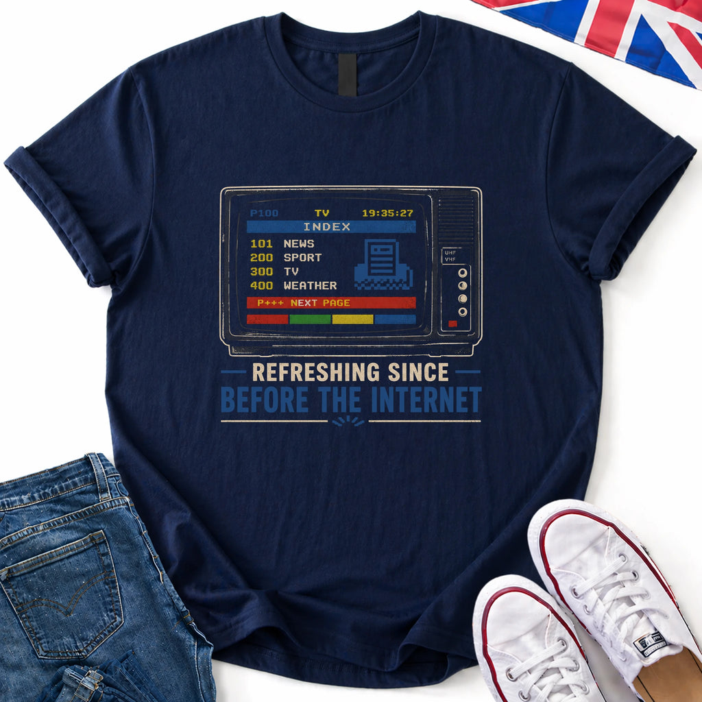 Teletext our Internet T-Shirt