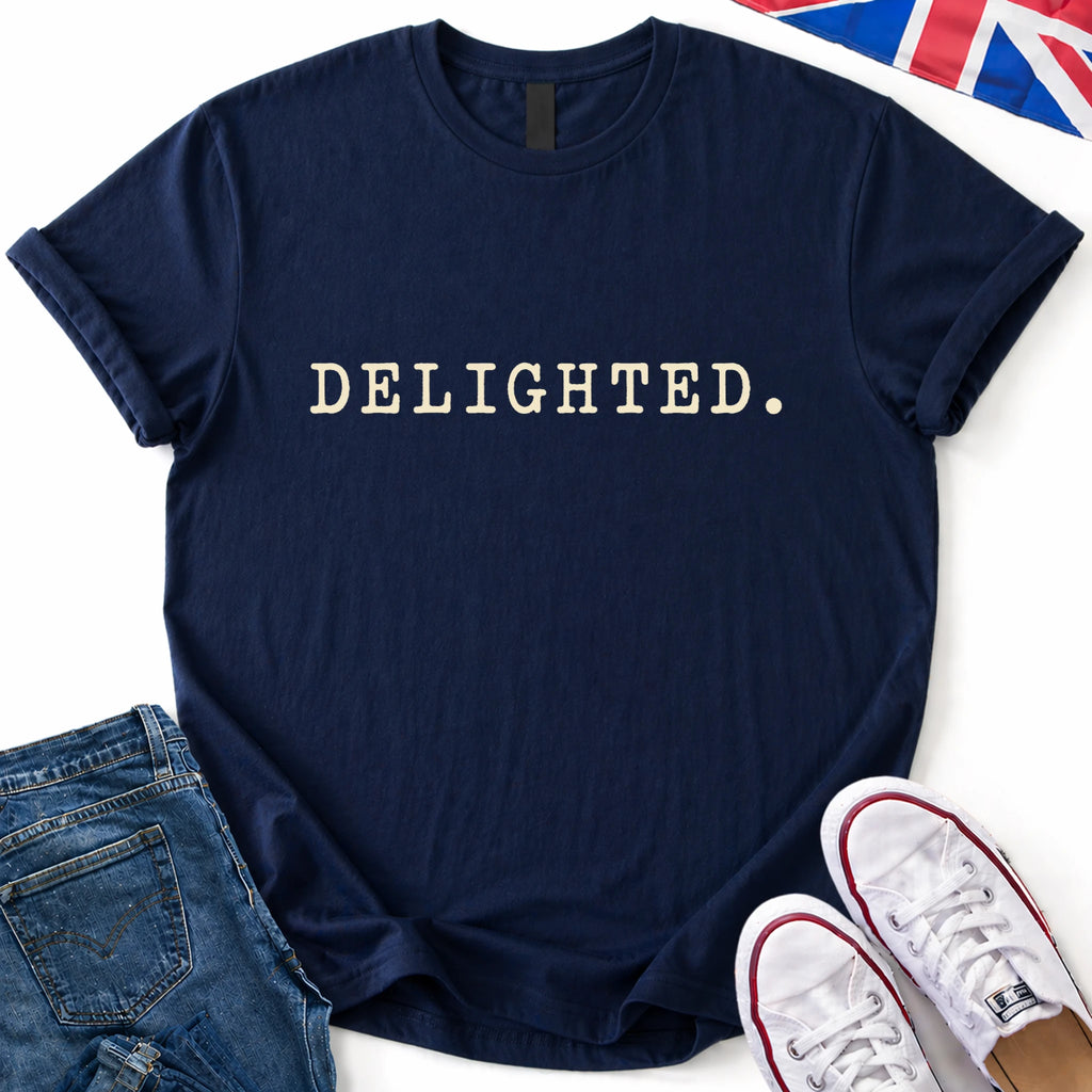 Delighted T-Shirt