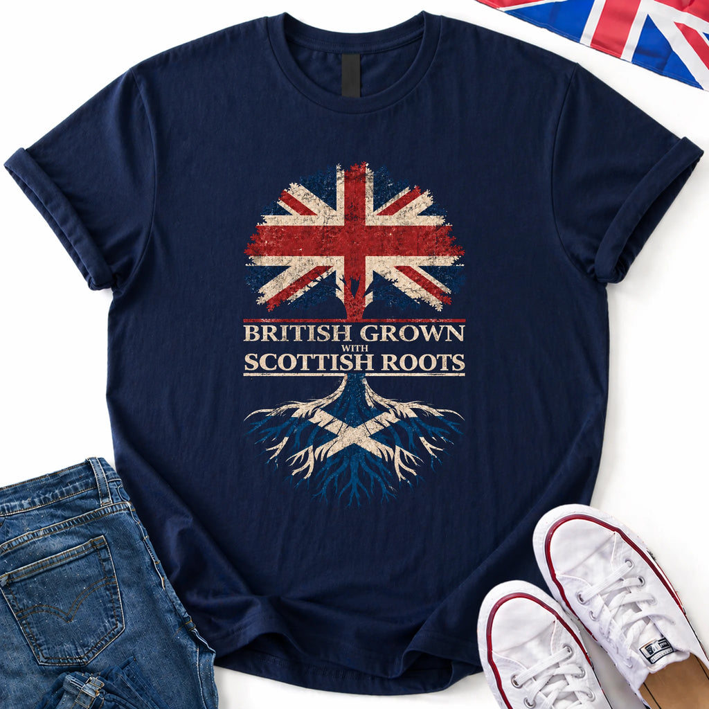 GB Scottish Roots T-Shirt