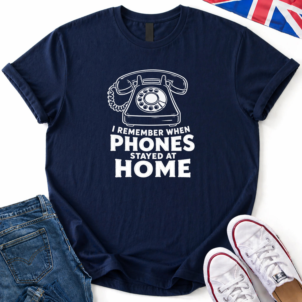 Telephone Nostalgia T-Shirt