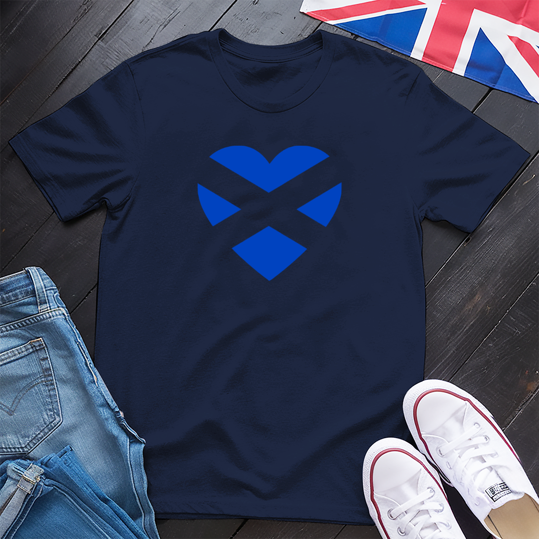 The Highland Heart T-shirt