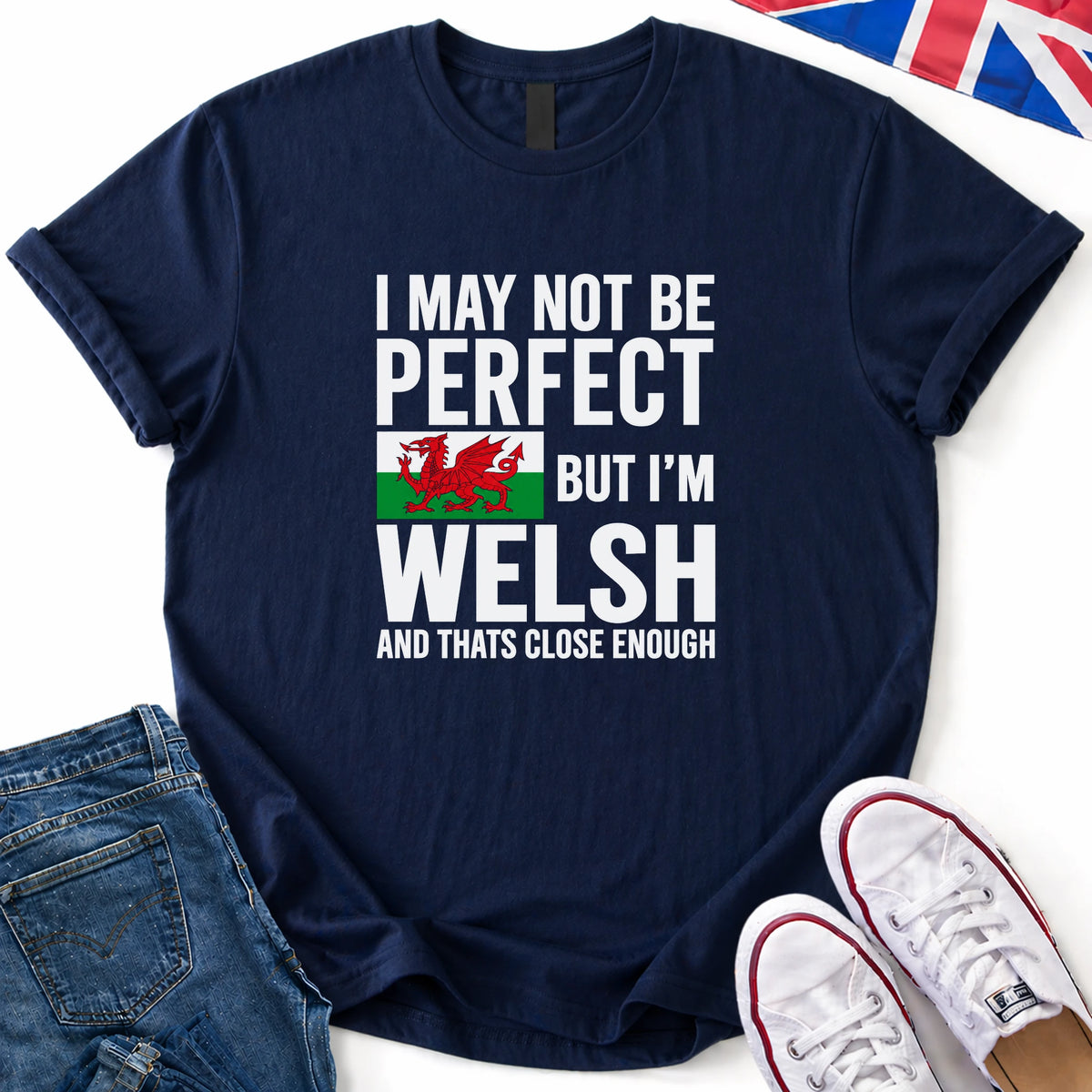 I'm Welsh T-Shirt