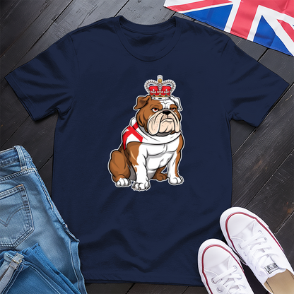 Pride of England Bulldog T-shirt