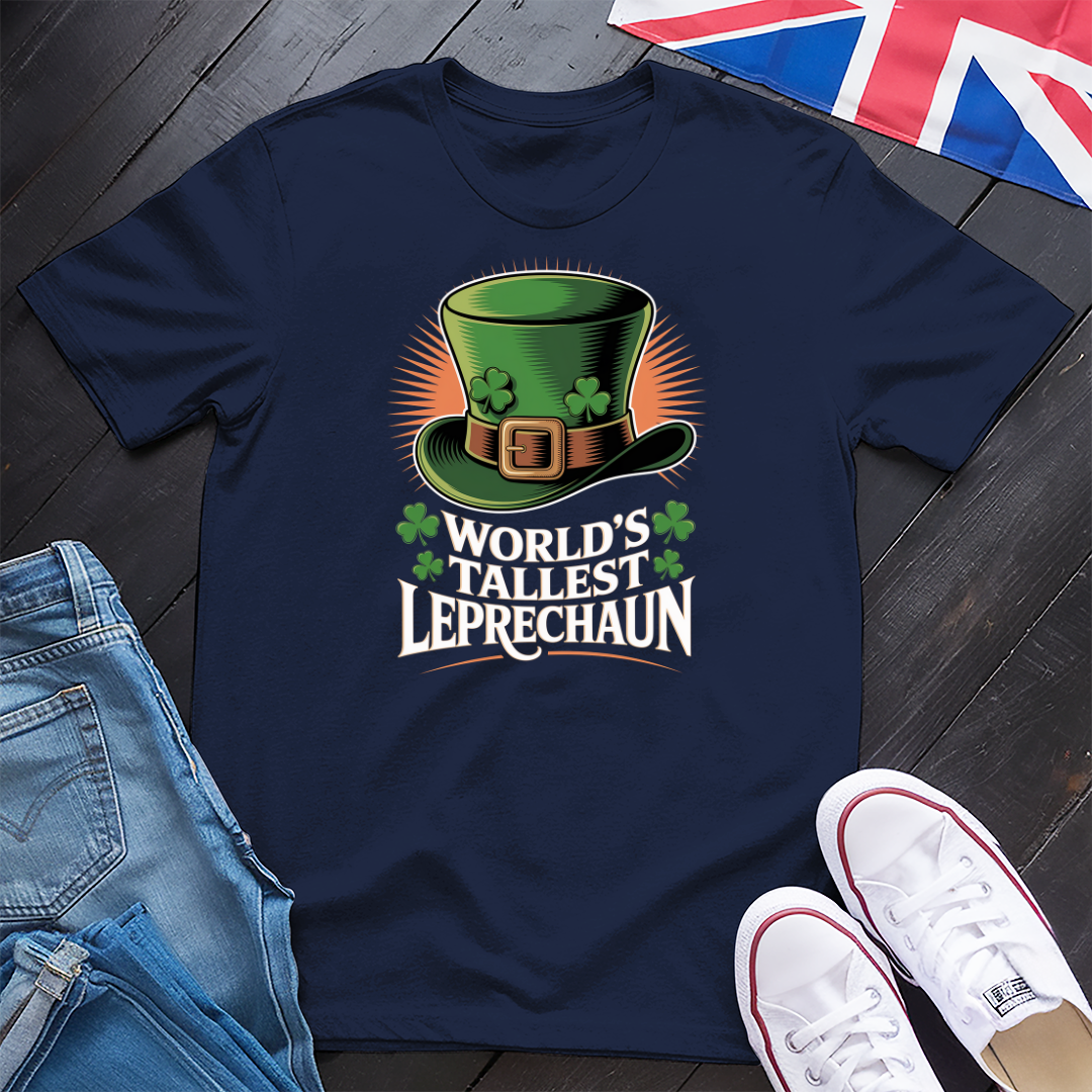 World's Tallest Leprechaun T-shirt
