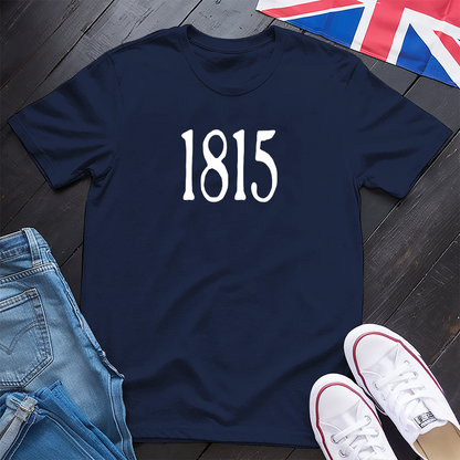 1815 The Battle of Waterloo T-shirt