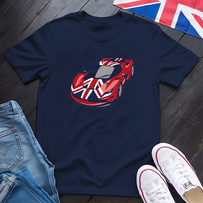 British Sports Car T-shirt