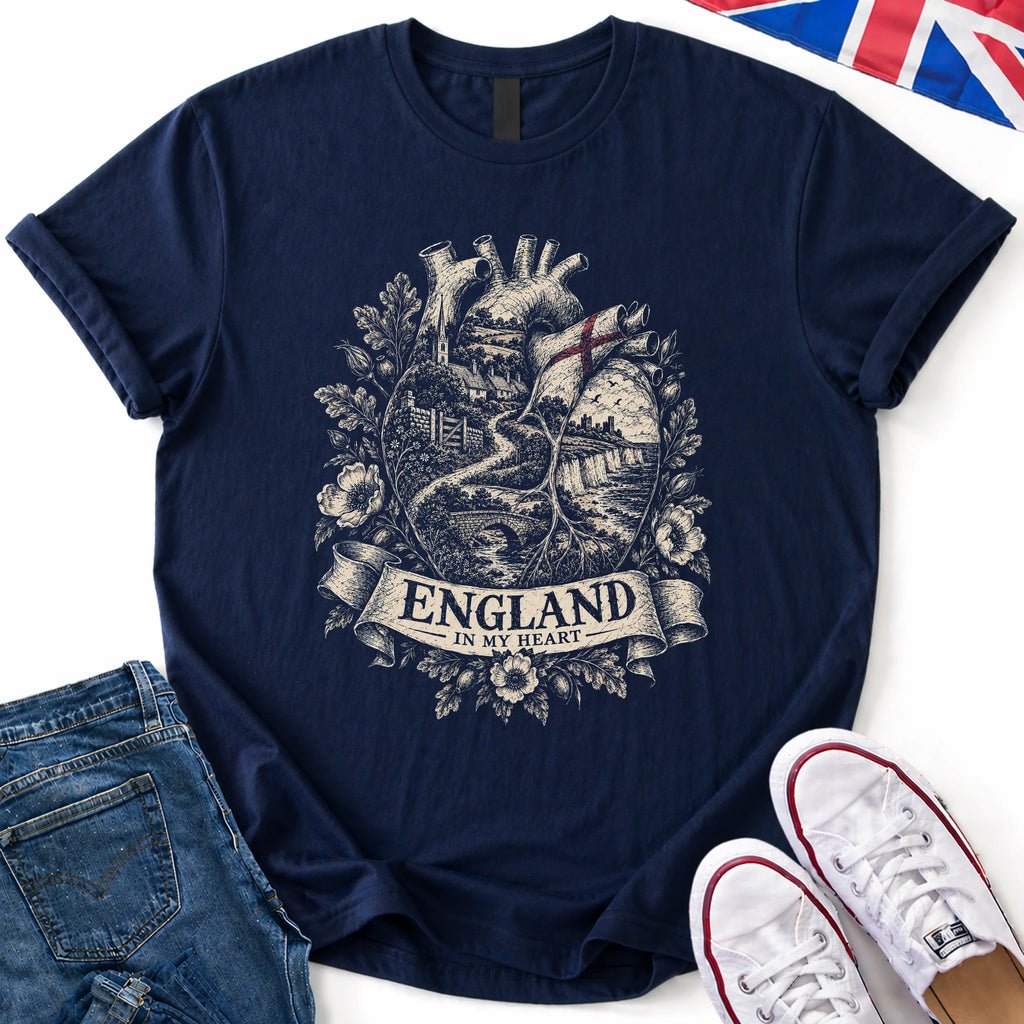 England in My Heart T-Shirt