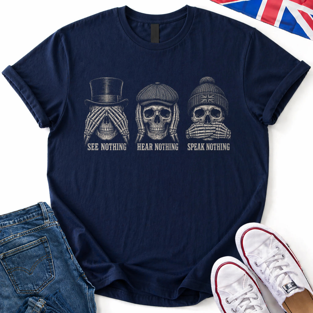 See, Hear, Speak T-Shirt