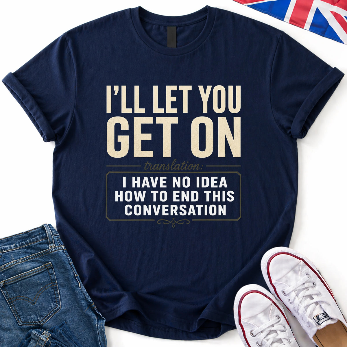 Polite Escape T-Shirt