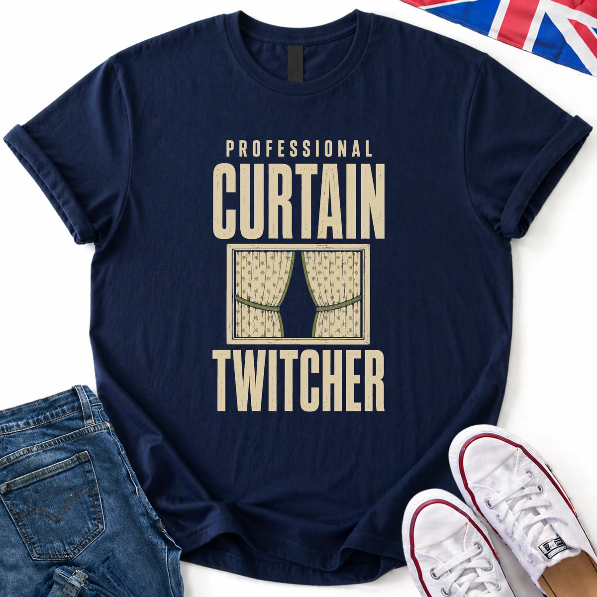 Curtain Twitcher T-Shirt