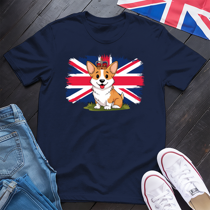 The Royal Corgi T-shirt