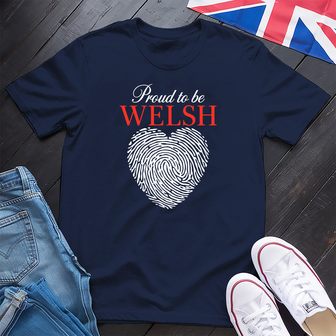 Proud & Welsh T-shirt