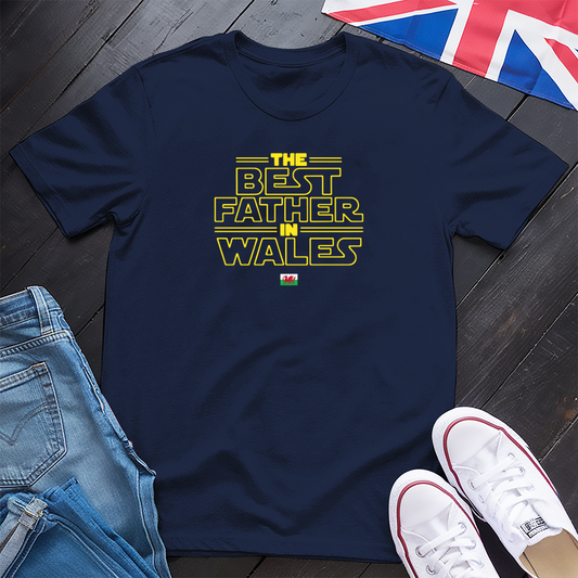 The Best Father (Wales) T-shirt