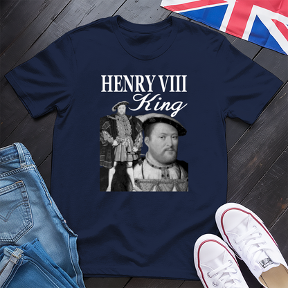 Henry VIII Poster T-shirt