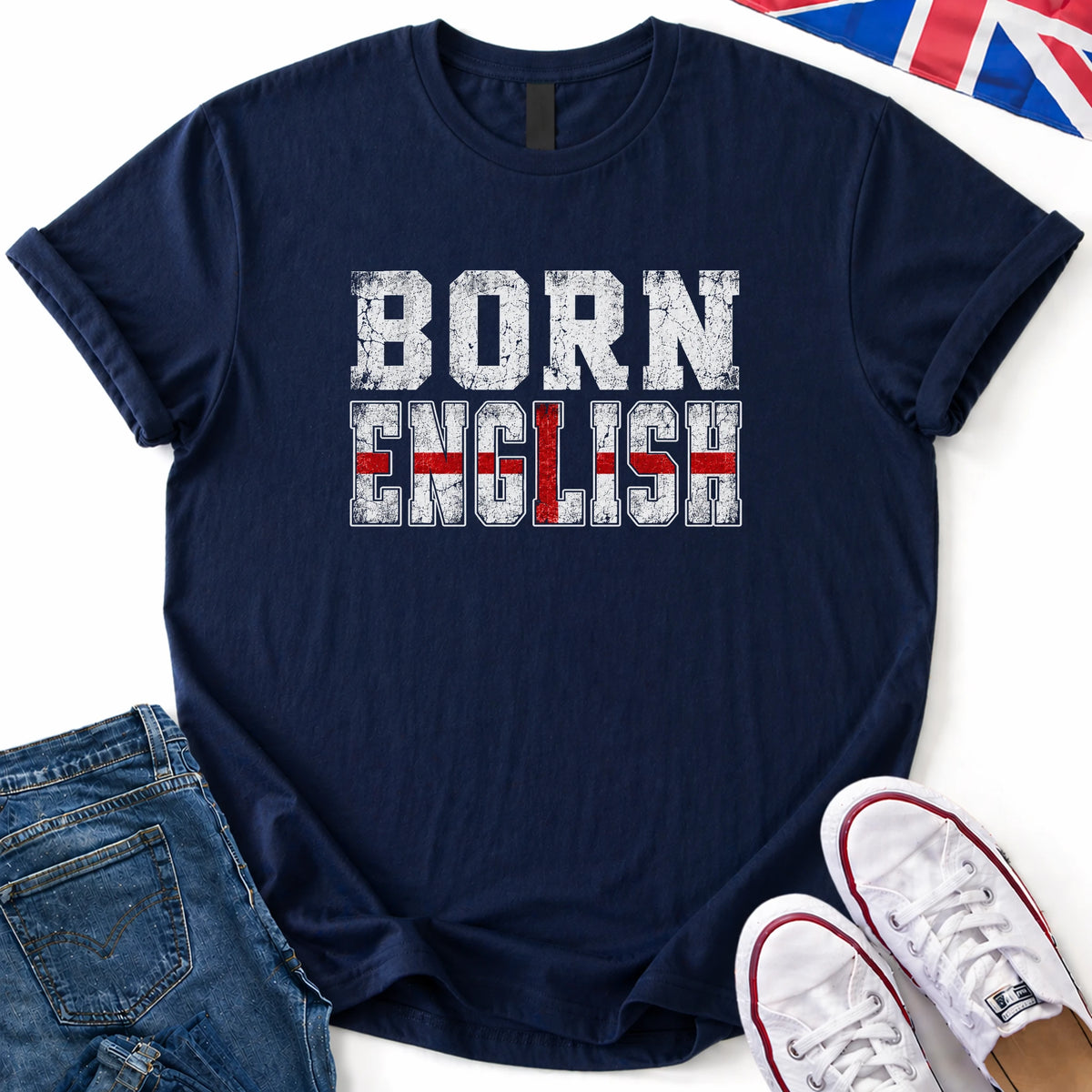 Born English T-Shirt