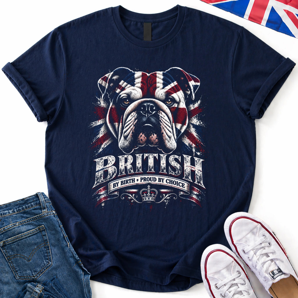 Bulldog Britannia T-Shirt