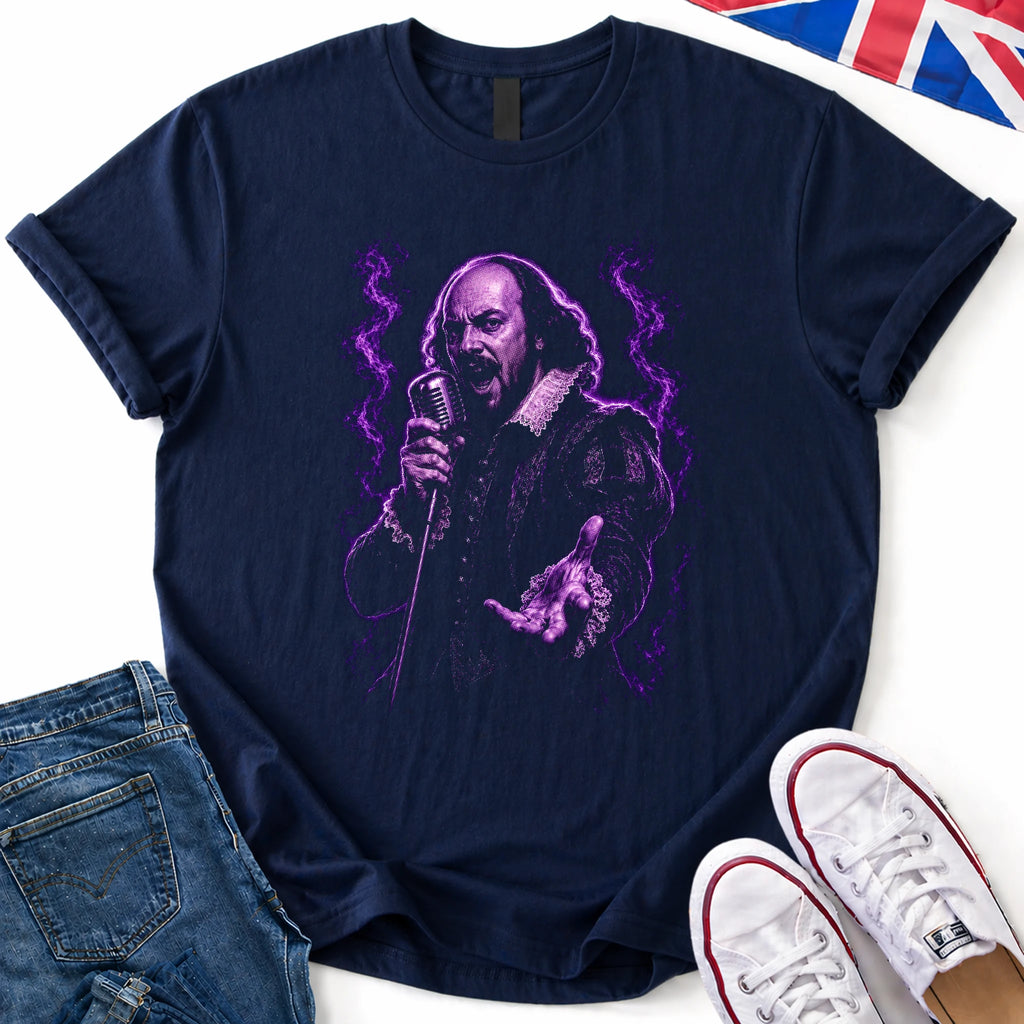 Shakespeare Rock T-Shirt