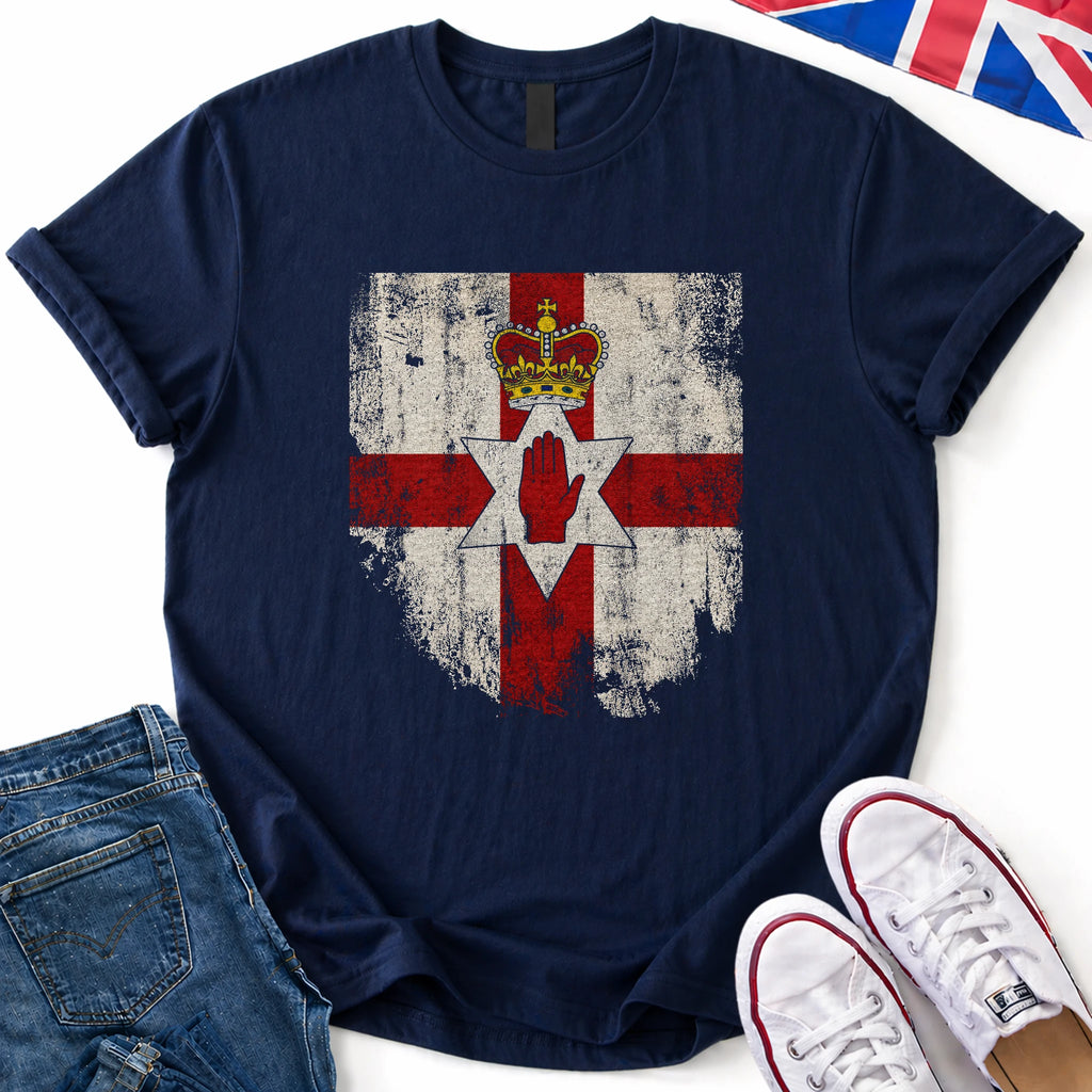 Ulster Distressed T-Shirt