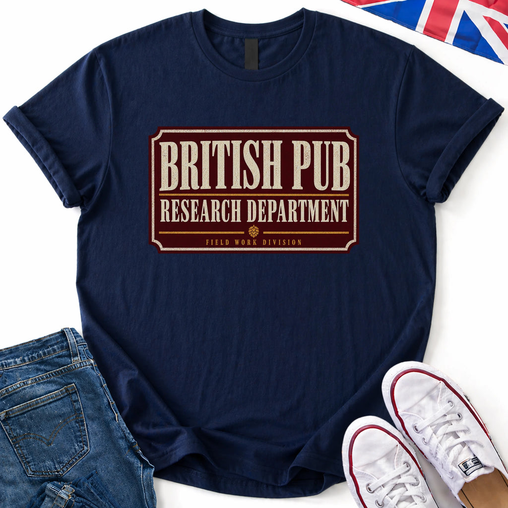 British Pub Research T-Shirt