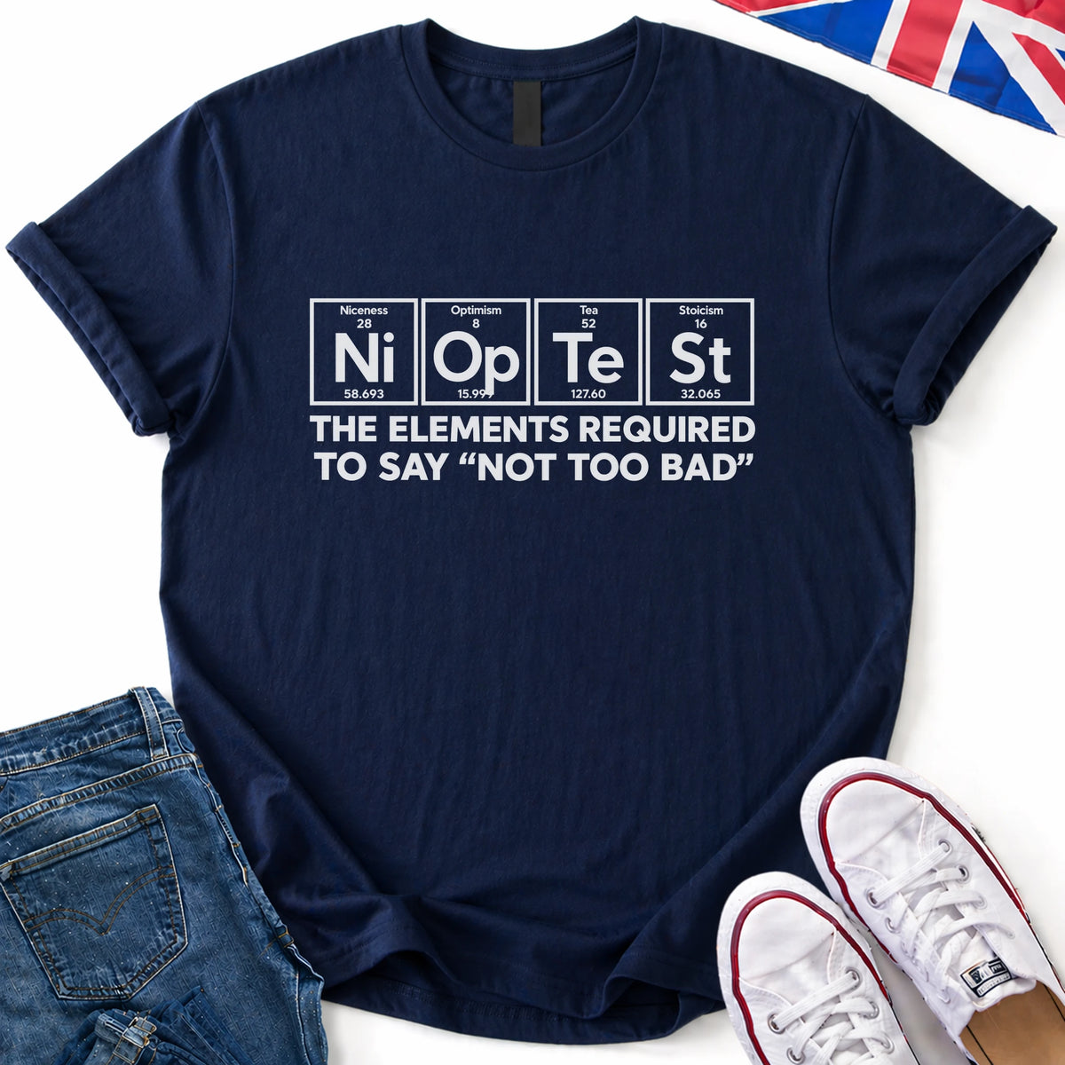 The British Elements T-Shirt