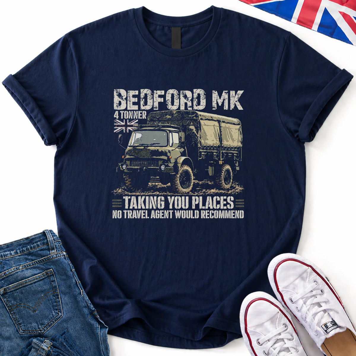 Bedford MK T-Shirt