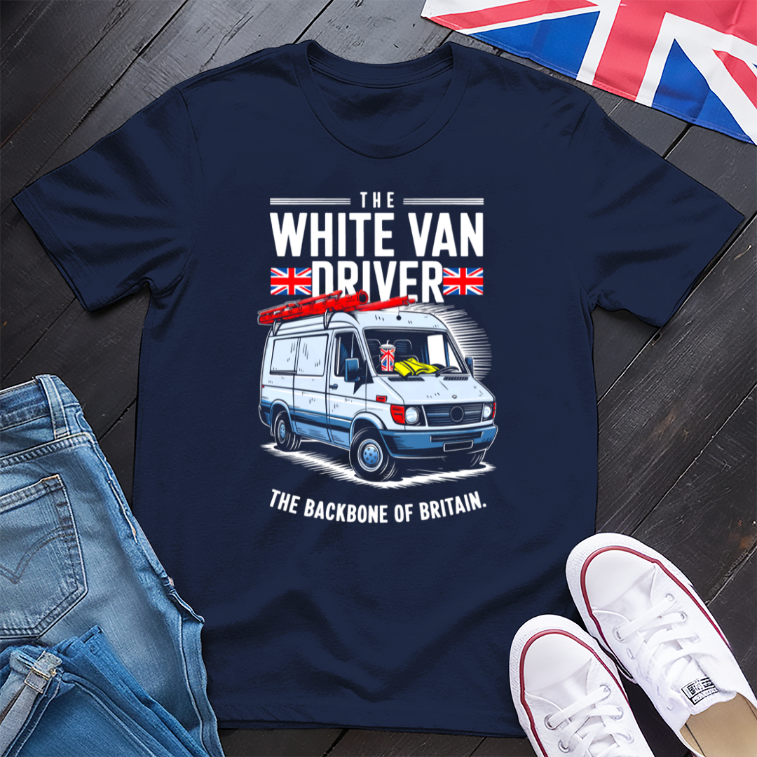 Backbone of Britain T-shirt