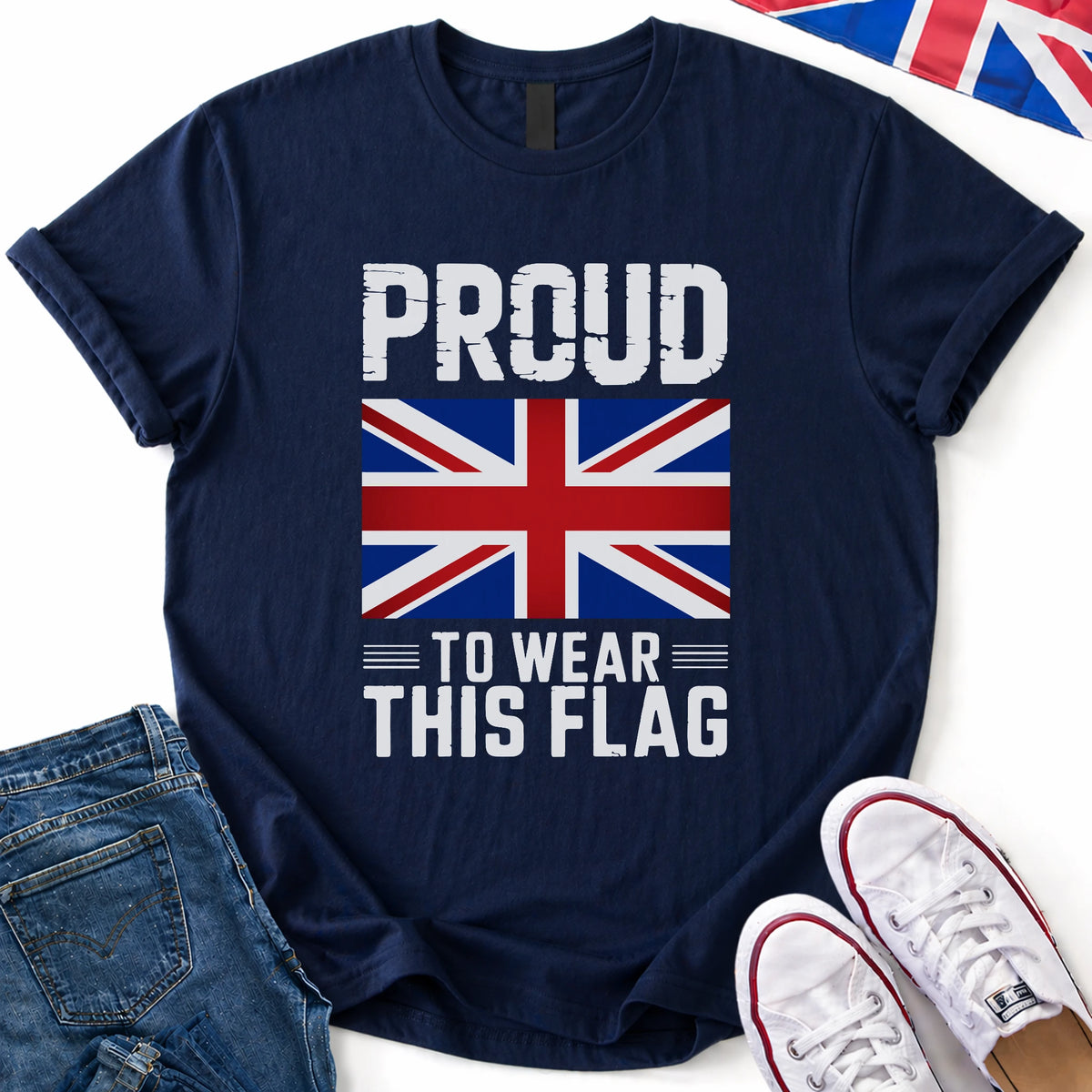 Proud of Britain T-Shirt
