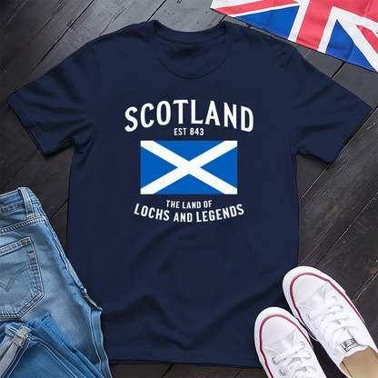 Legends of the Loch T-shirt