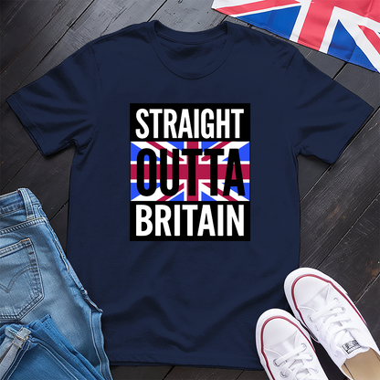 Straight Outta Britain T-shirt