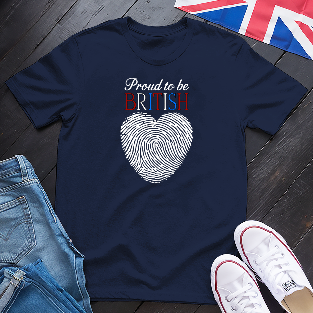 Proud & British T-shirt