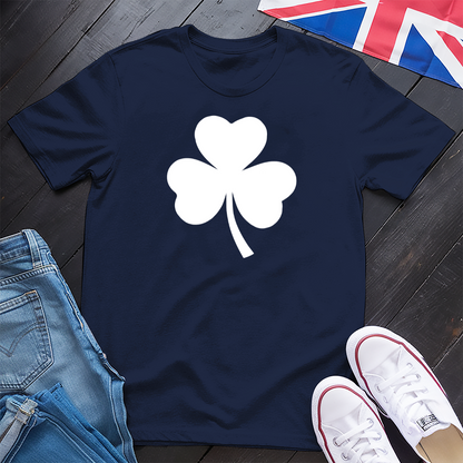 Irish Clover (Black) T-shirt