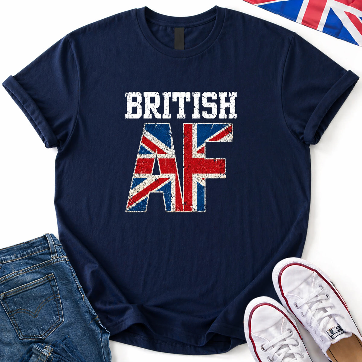 British As F'k Original T-Shirt