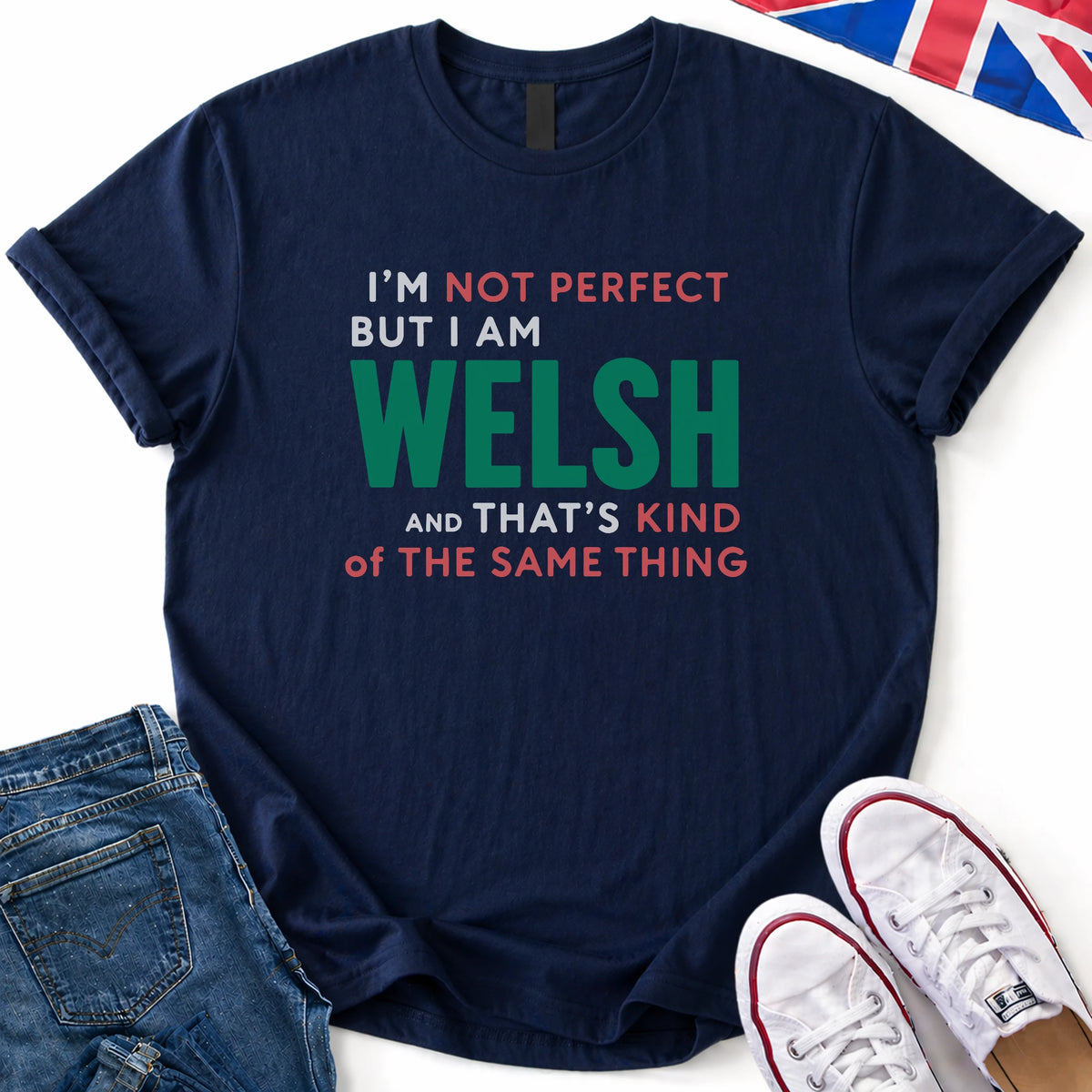 Perfectly Welsh T-Shirt