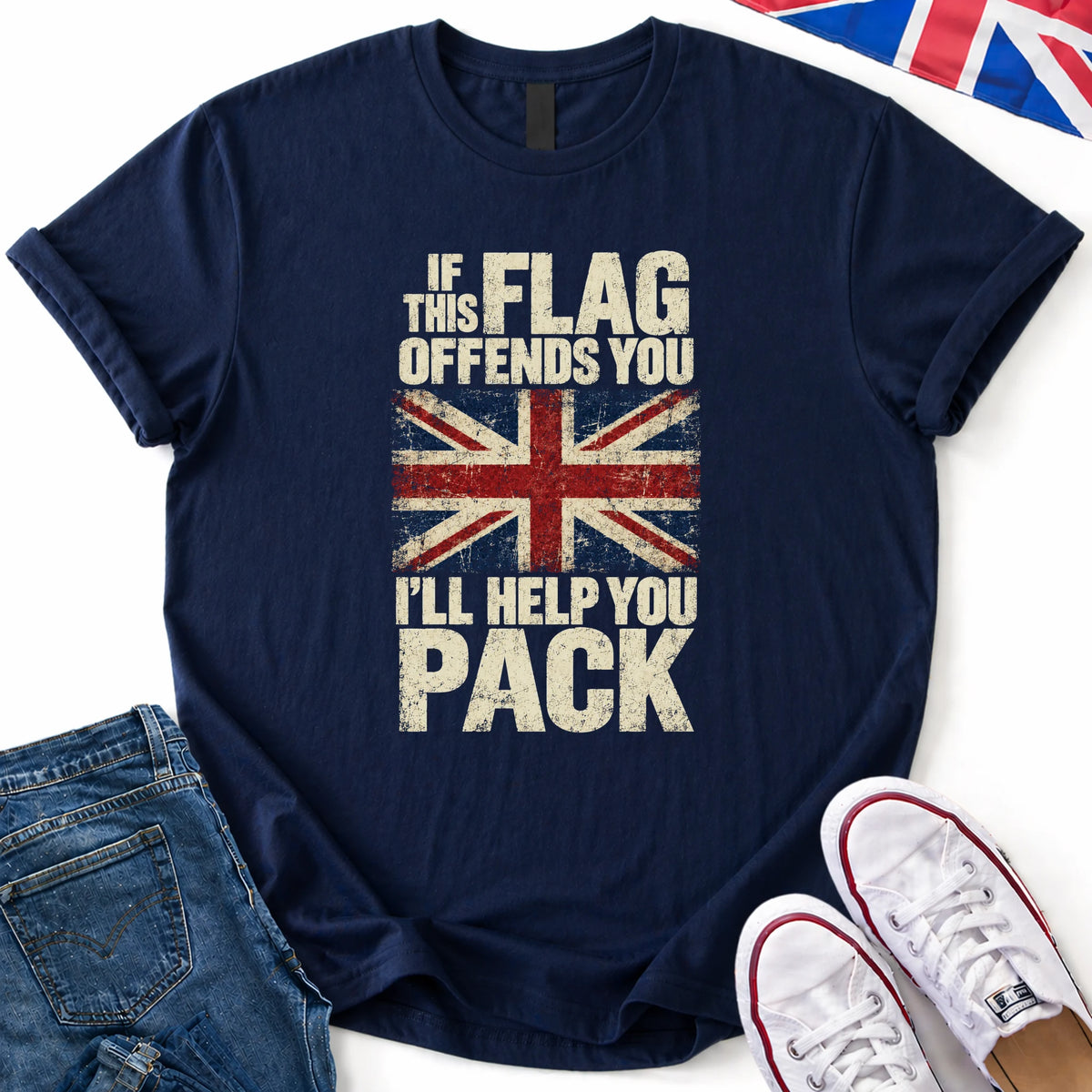 Britain, No Apologies T-Shirt