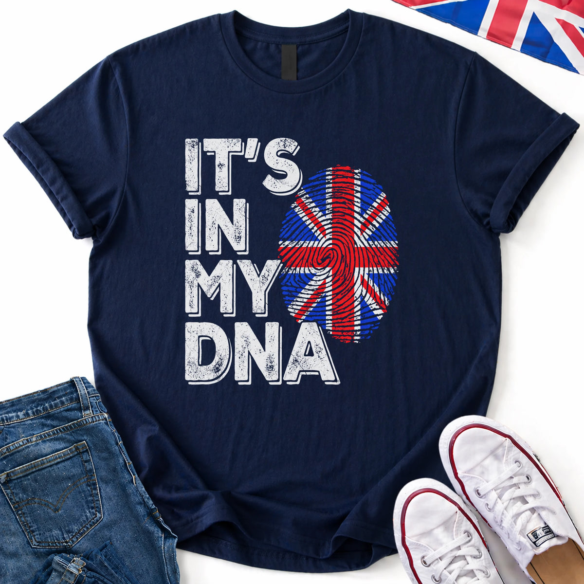 Britain in My DNA T-Shirt
