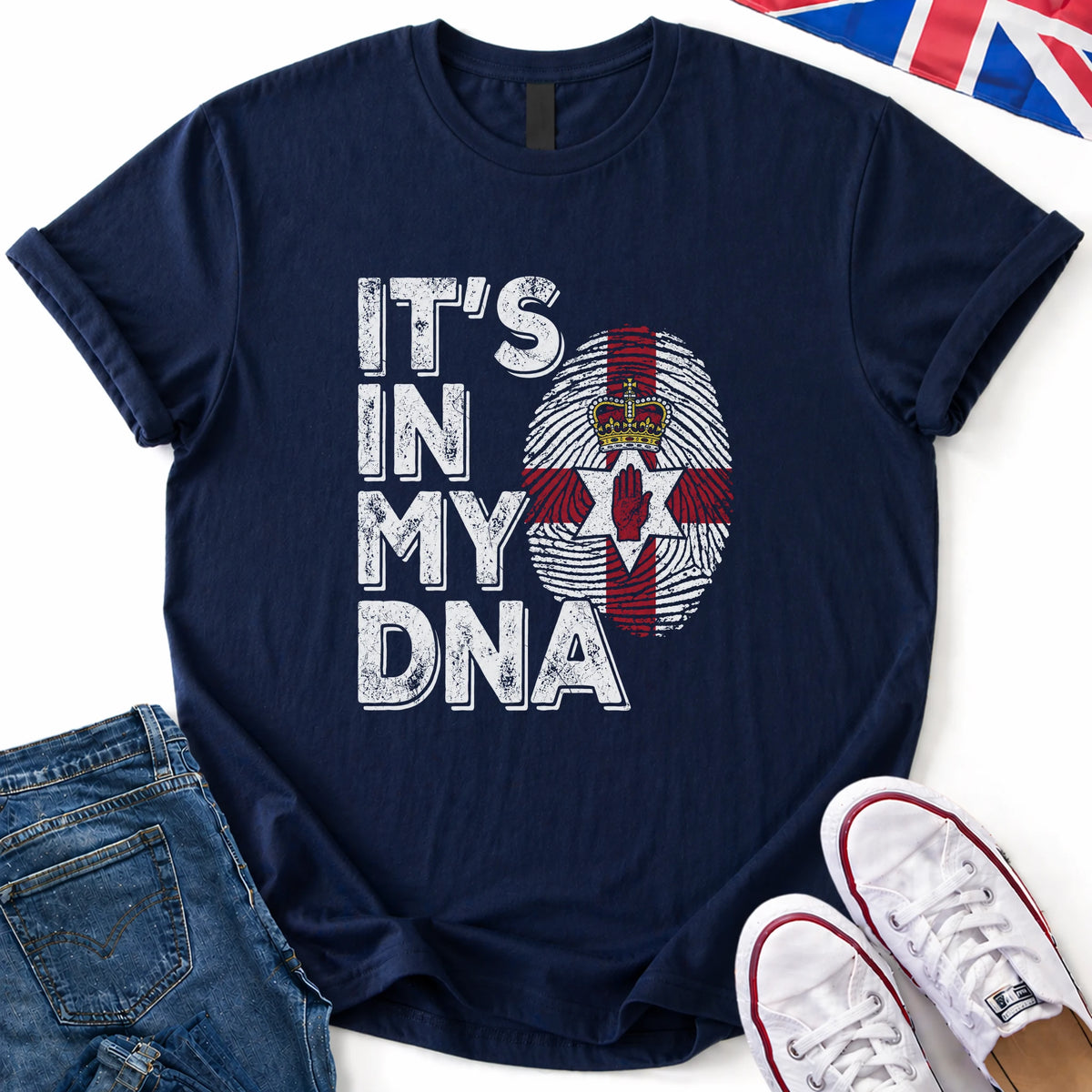 N. Ireland In My DNA T-Shirt
